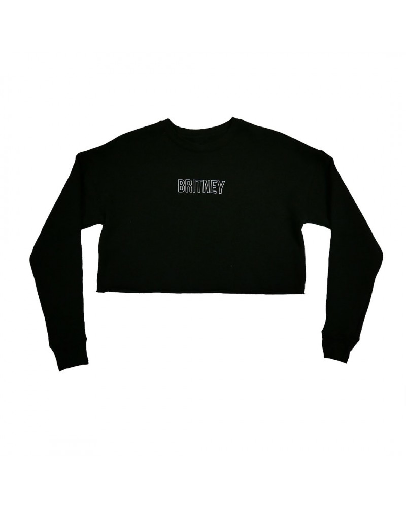 Britney Spears Gimme More (Cropped Crewneck) $8.57 Sweatshirts