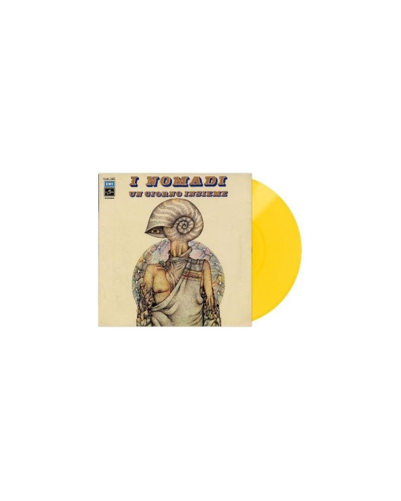 Nomadi Un Giorno Insieme Vinyl Record $8.21 Vinyl