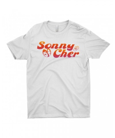 Sonny & Cher T-Shirt | Comedy Hour TV Show Logo Shirt $9.44 Shirts