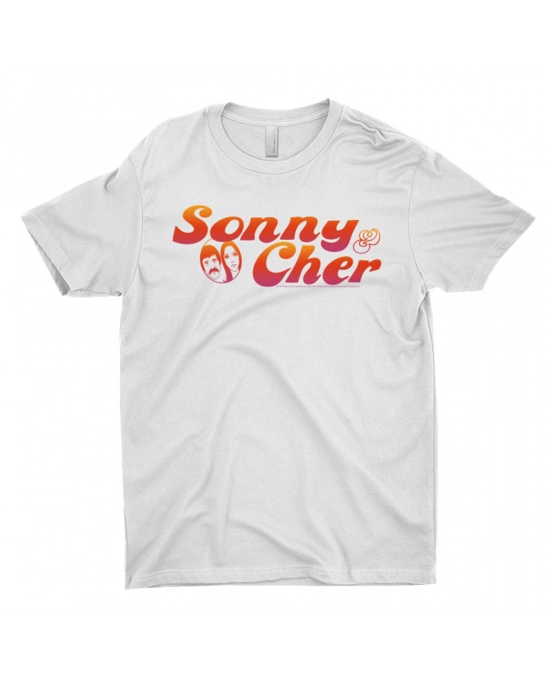 Sonny & Cher T-Shirt | Comedy Hour TV Show Logo Shirt $9.44 Shirts