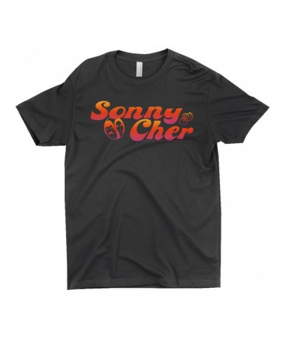 Sonny & Cher T-Shirt | Comedy Hour TV Show Logo Shirt $9.44 Shirts