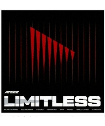 ATEEZ LIMITLESS CD $14.59 CD