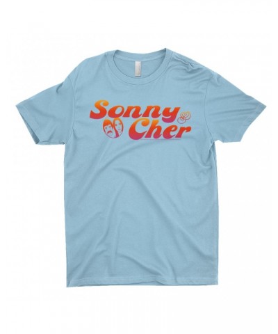 Sonny & Cher T-Shirt | Comedy Hour TV Show Logo Shirt $9.44 Shirts