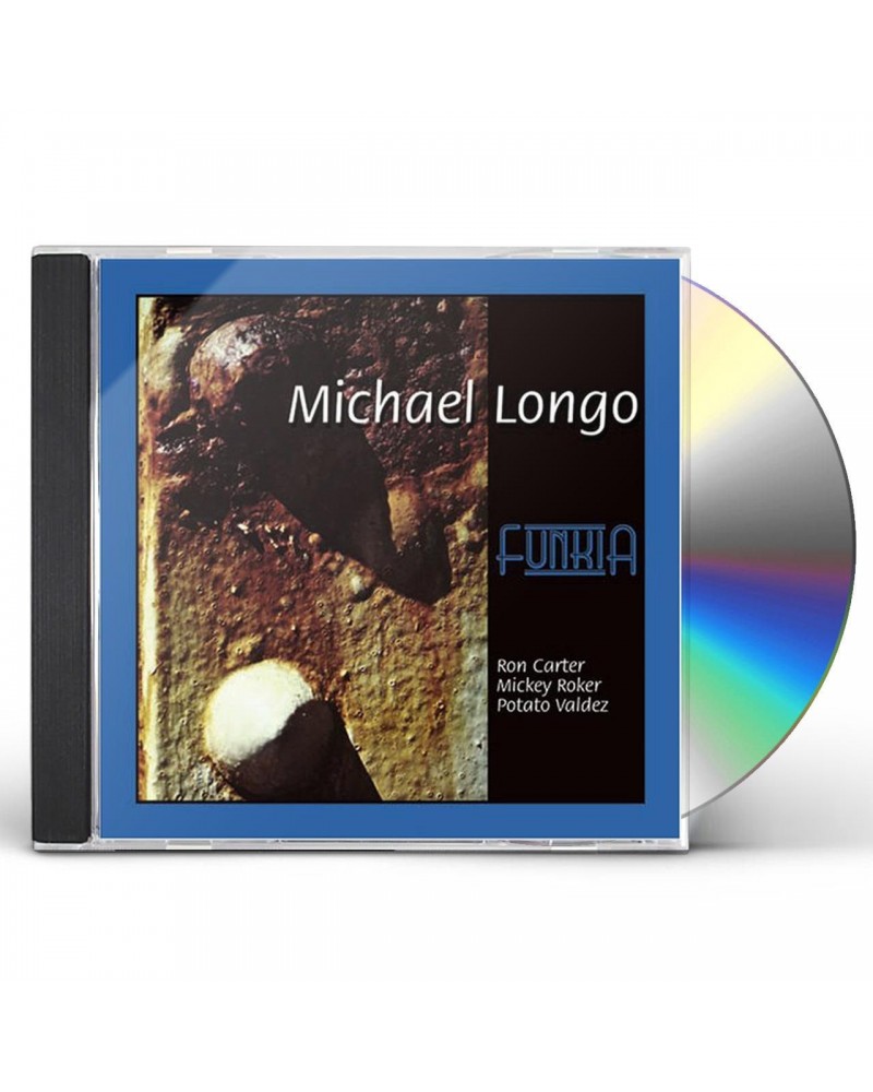 Michael Longo FUNKIA CD $11.18 CD