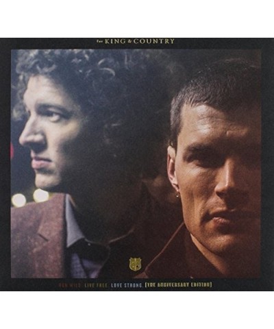 for KING & COUNTRY RUN WILD LIVE FREE LOVE STRONG (AMERICAN EDITION) CD $11.51 CD