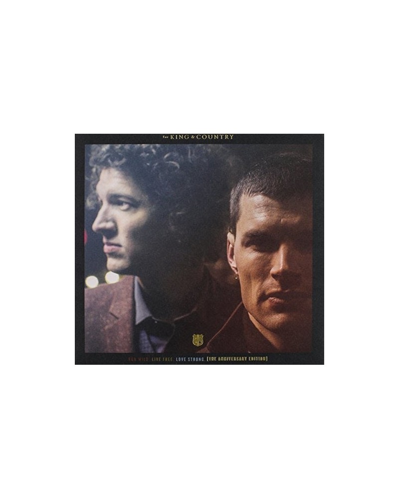 for KING & COUNTRY RUN WILD LIVE FREE LOVE STRONG (AMERICAN EDITION) CD $11.51 CD