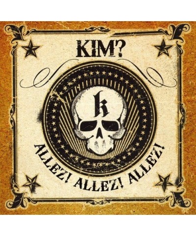 KIM? ALLEZ ALLEZ ALLEZ CD $7.17 CD