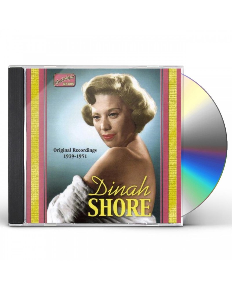 Dinah Shore VOL. 1-ORIGINAL RECORDINGS CD $11.87 CD