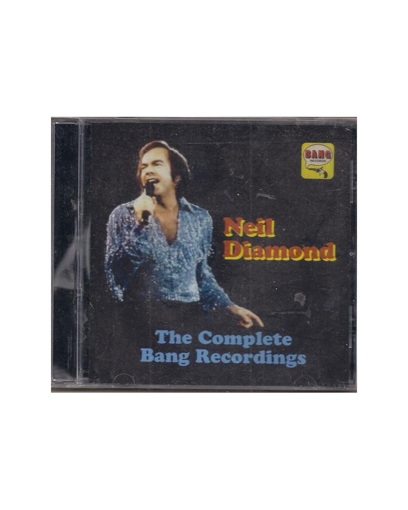 Neil Diamond COMPLETE BANG RECORDINGS CD $12.86 CD