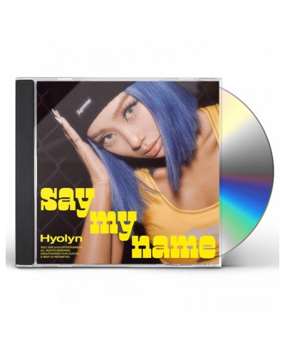 HYOLYN SAY MY NAME CD $11.75 CD