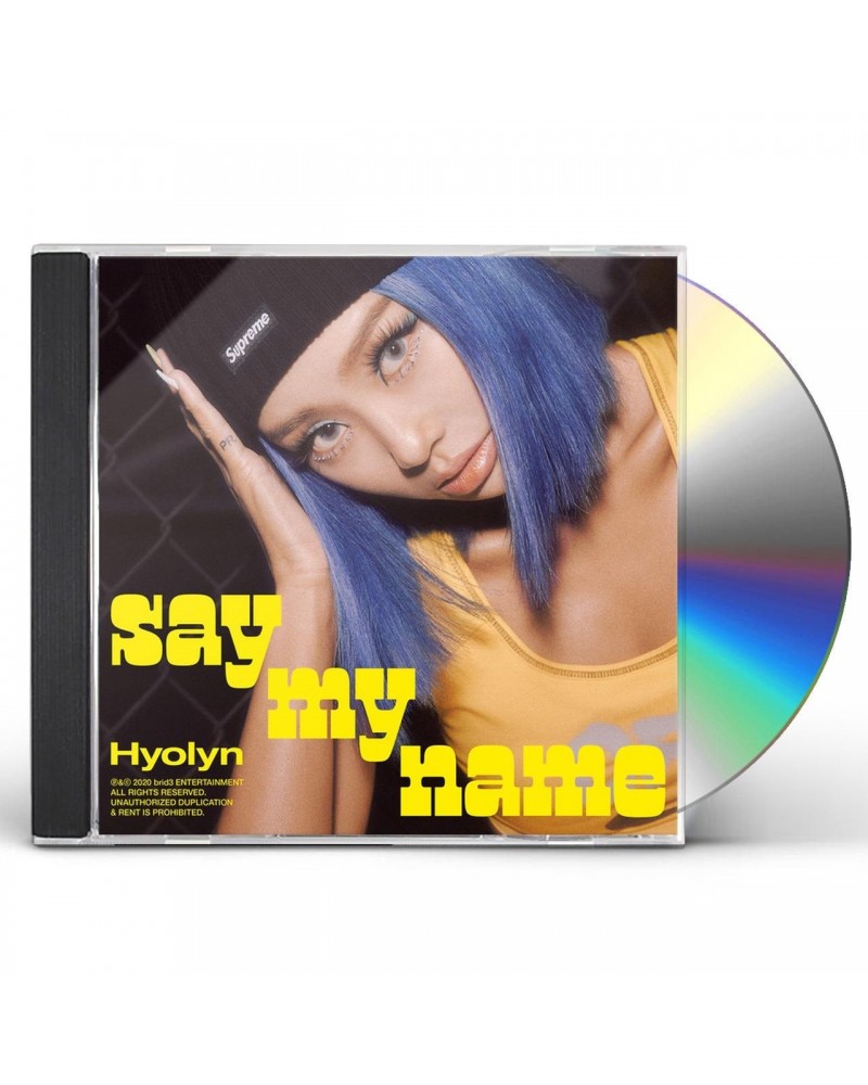 HYOLYN SAY MY NAME CD $11.75 CD