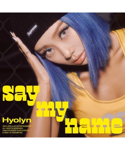 HYOLYN SAY MY NAME CD $11.75 CD