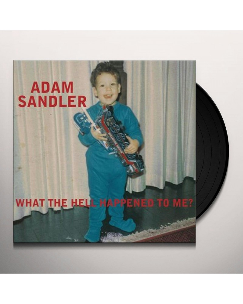 Adam Sandler WHAT THE HELL HAPPENED TO ME Vinyl Record $6.23 Vinyl