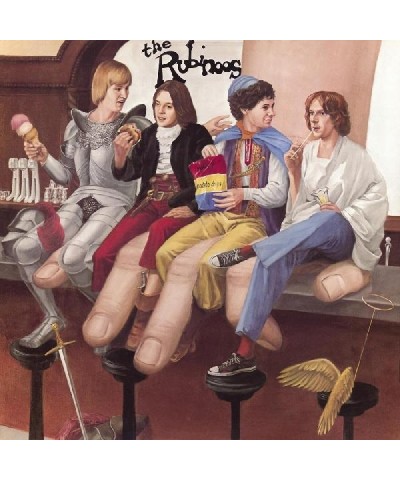 The Rubinoos Vinyl Record $6.74 Vinyl