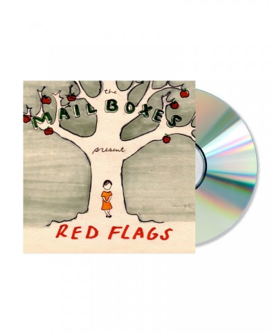 The Mailboxes Red Flags (2013) CD w/ Sleeve $14.39 CD