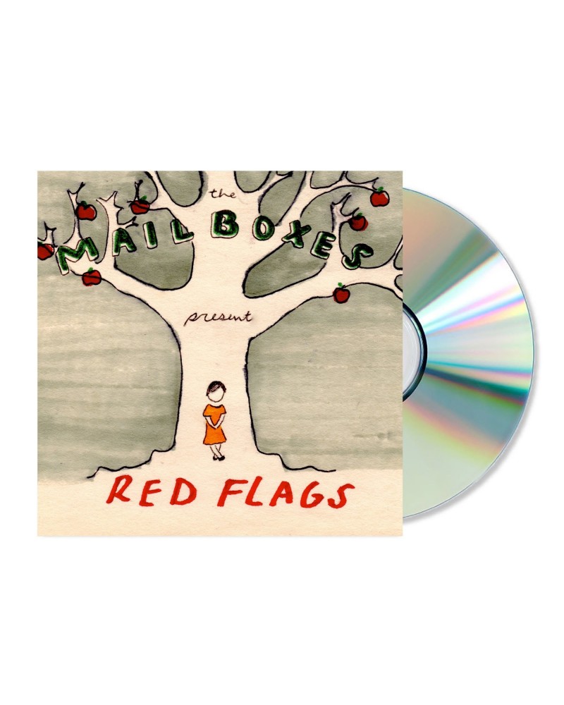 The Mailboxes Red Flags (2013) CD w/ Sleeve $14.39 CD