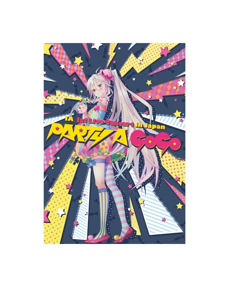 IA 1st Live Concert in Japan "PARTY A GO-GO" [DVD] $9.23 Videos