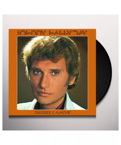 Johnny Hallyday Derriere L'Amour Vinyl Record $6.10 Vinyl