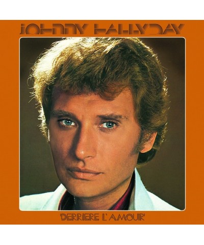 Johnny Hallyday Derriere L'Amour Vinyl Record $6.10 Vinyl