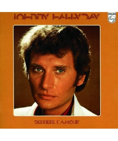 Johnny Hallyday Derriere L'Amour Vinyl Record $6.10 Vinyl