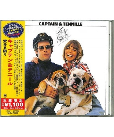 Captain & Tennille LOVE WILL KEEP US TOGETHER CD $5.46 CD