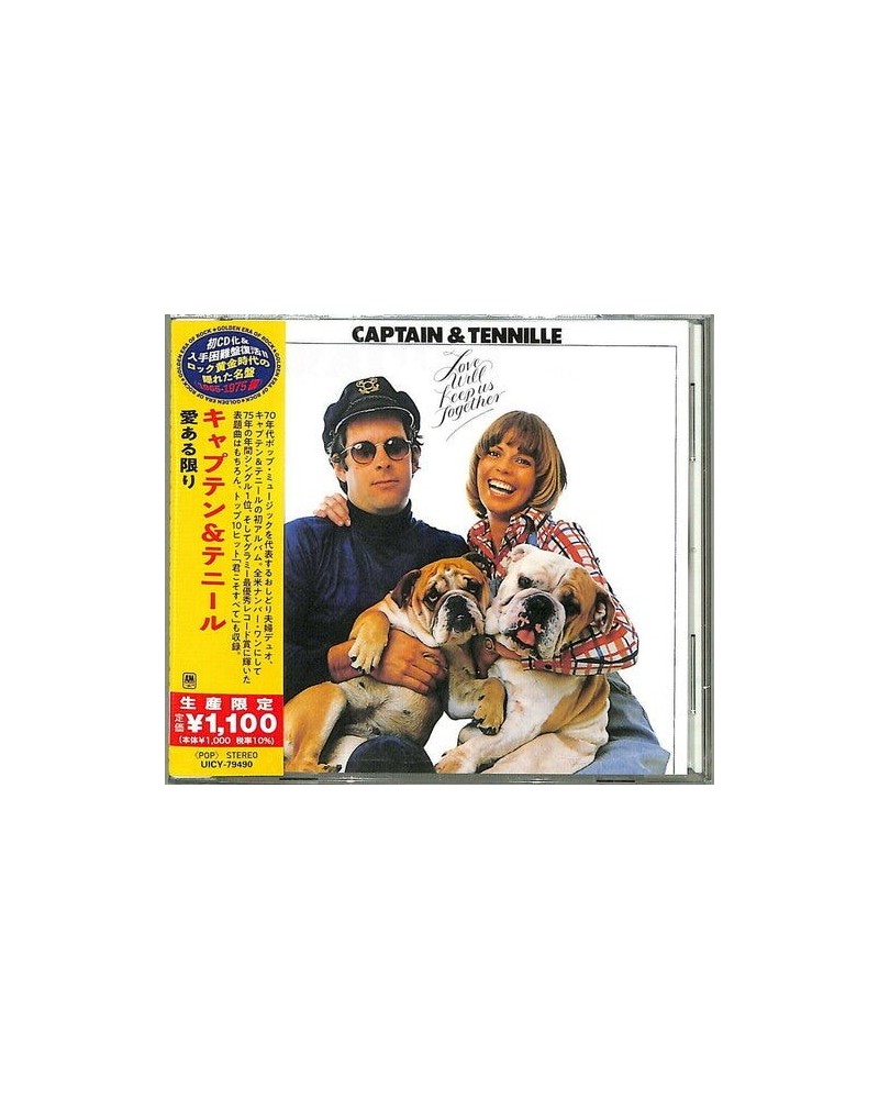 Captain & Tennille LOVE WILL KEEP US TOGETHER CD $5.46 CD