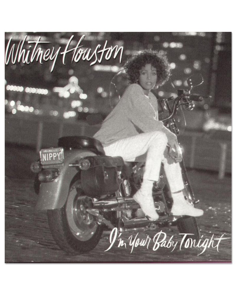 Whitney Houston I'm Your Baby Tonight CD $22.81 CD