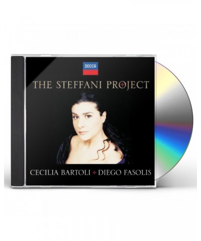 Cecilia Bartoli STEFFANI PROJECT CD $10.86 CD