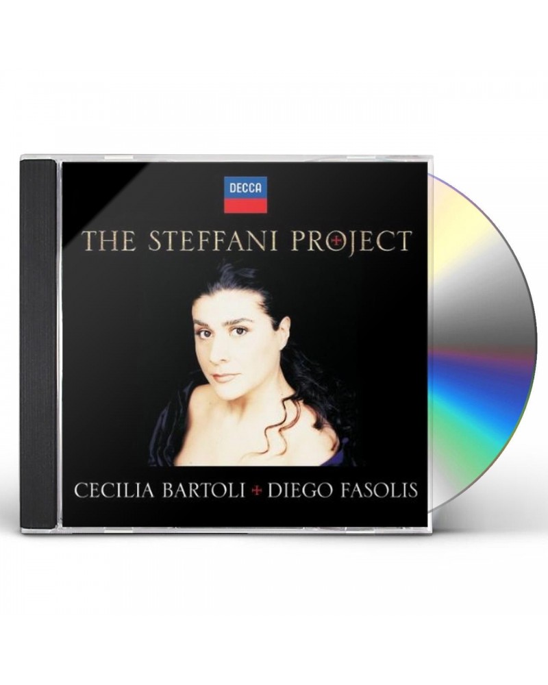 Cecilia Bartoli STEFFANI PROJECT CD $10.86 CD