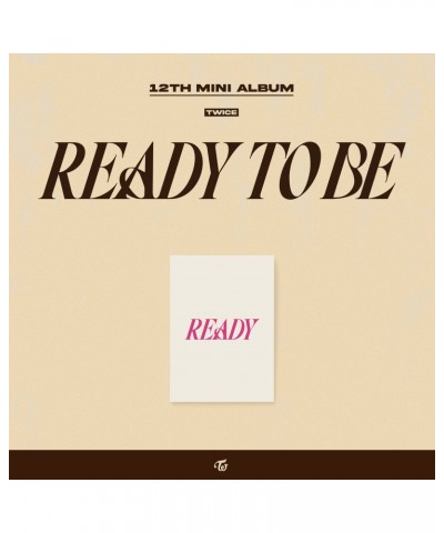 TWICE READY TO BE (READY ver.) CD $15.13 CD