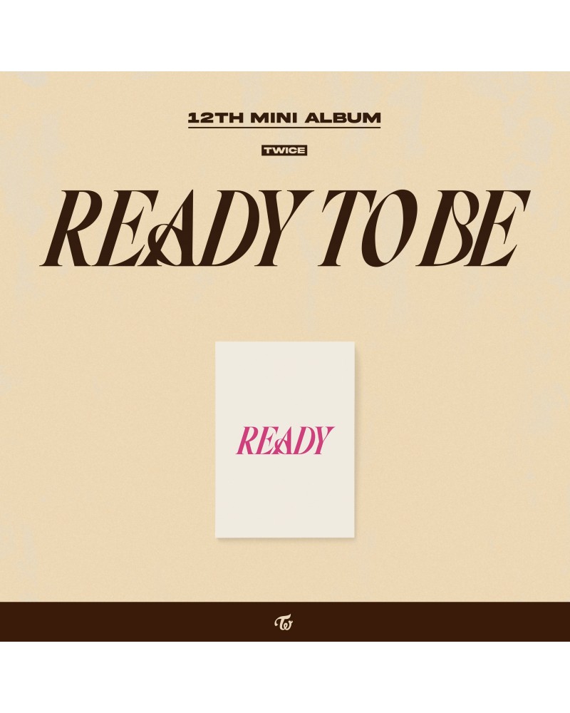 TWICE READY TO BE (READY ver.) CD $15.13 CD