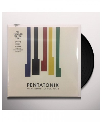 Pentatonix PTX PRESENTS: TOP POP 1 Vinyl Record $8.11 Vinyl