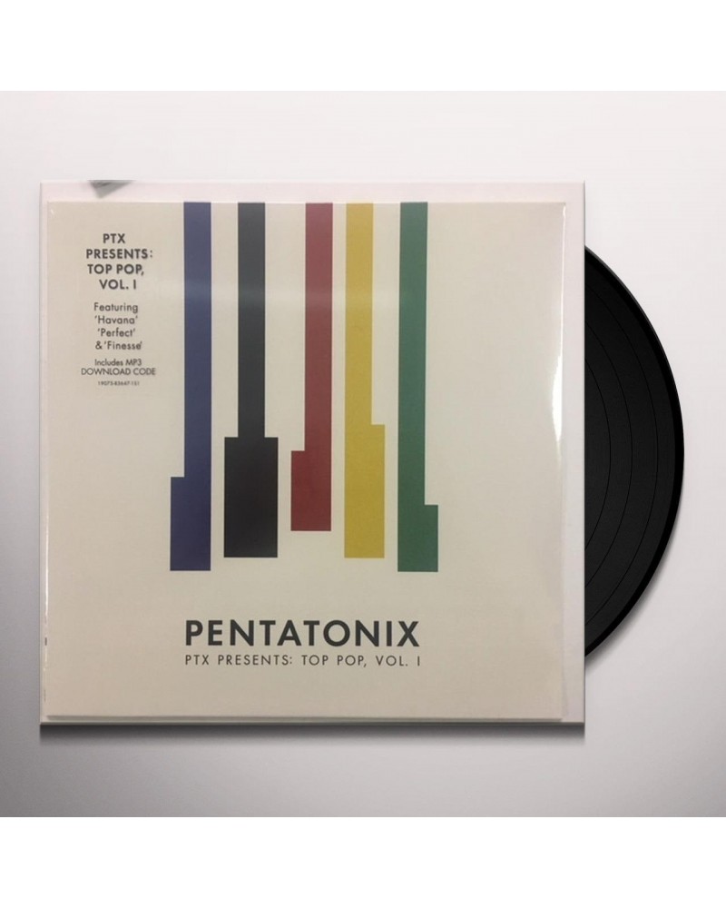 Pentatonix PTX PRESENTS: TOP POP 1 Vinyl Record $8.11 Vinyl