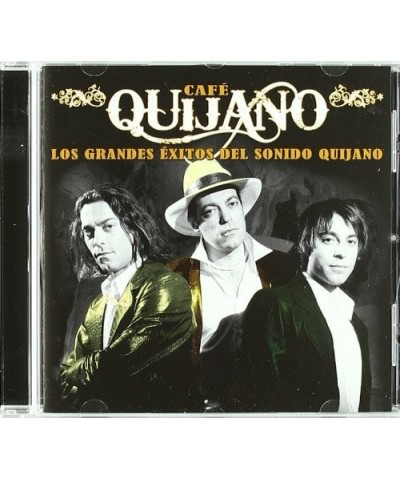 Café Quijano LOS GRANDES EXITOS DEL SONIDO QUIJANO CD $10.91 CD