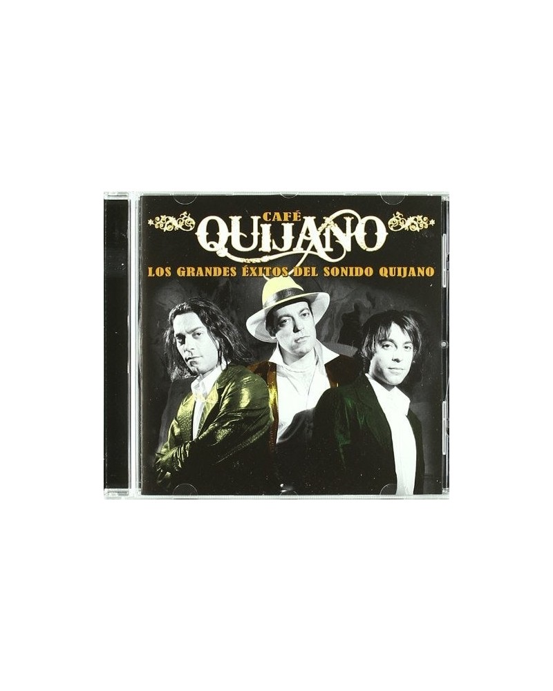 Café Quijano LOS GRANDES EXITOS DEL SONIDO QUIJANO CD $10.91 CD