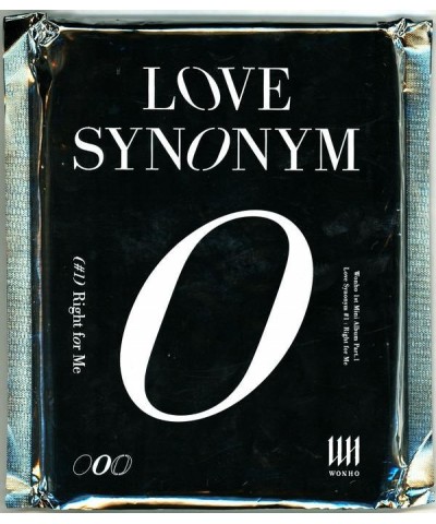 WONHO LOVE SYNONYM 1. RIGHT FOR ME (1ST MINI ALBUM) CD $15.18 CD