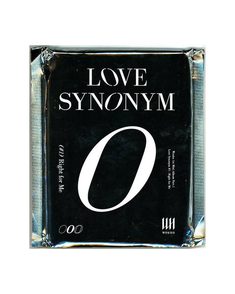 WONHO LOVE SYNONYM 1. RIGHT FOR ME (1ST MINI ALBUM) CD $15.18 CD