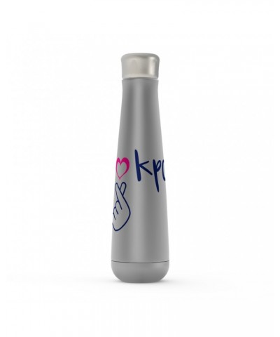 Music Life Water Bottle | I Heart Kpop Water Bottle $7.17 Drinkware