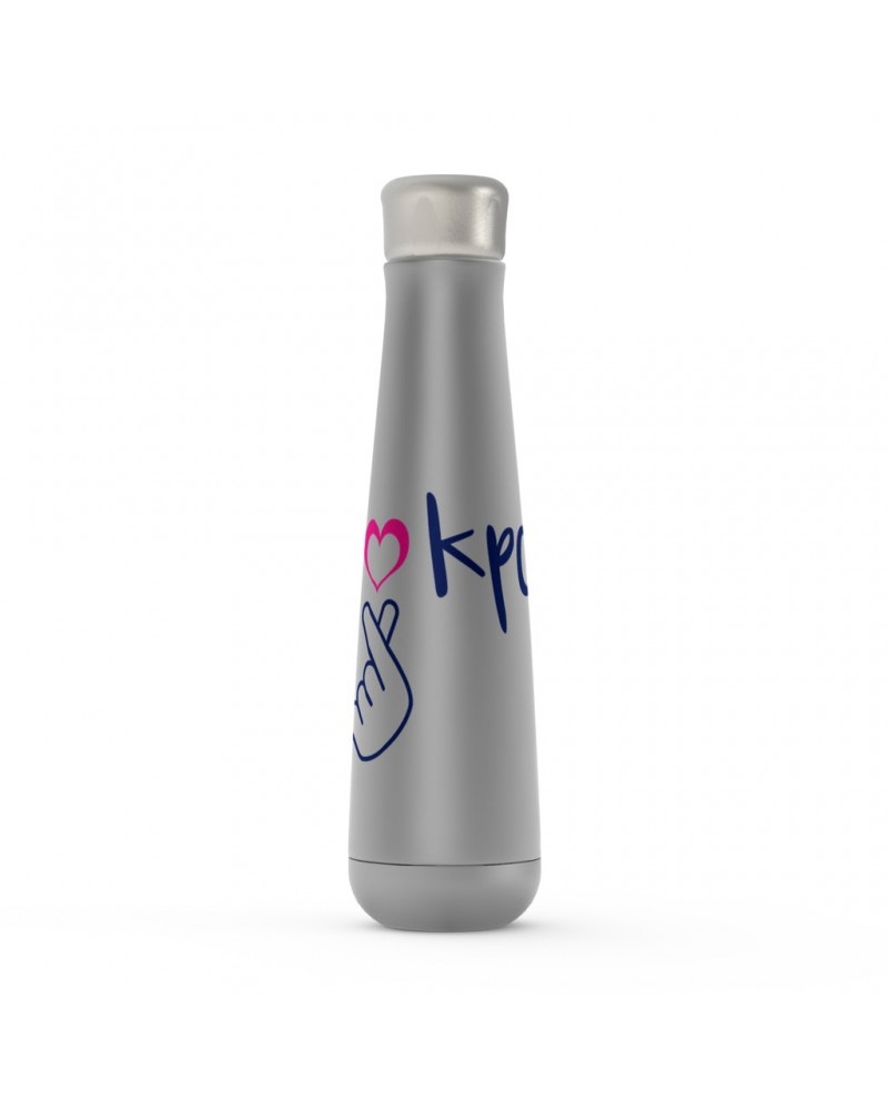 Music Life Water Bottle | I Heart Kpop Water Bottle $7.17 Drinkware