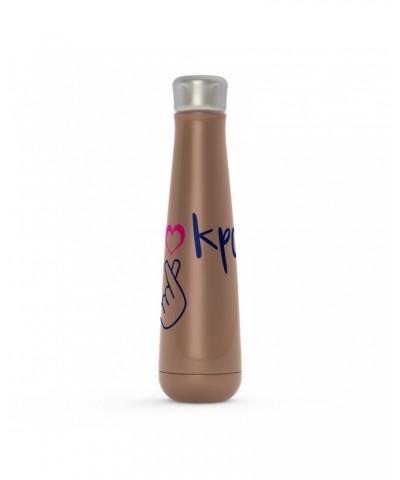 Music Life Water Bottle | I Heart Kpop Water Bottle $7.17 Drinkware