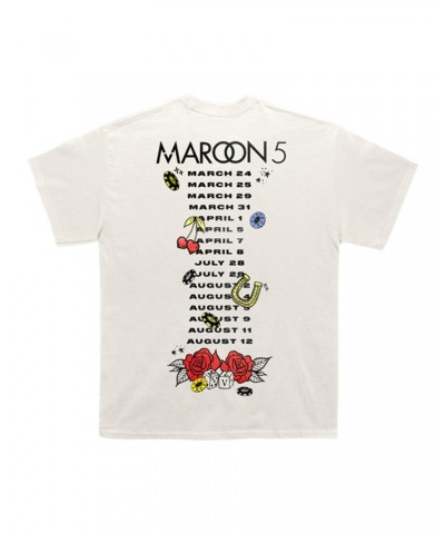 Maroon 5 M5LV Natural Tee $12.70 Shirts