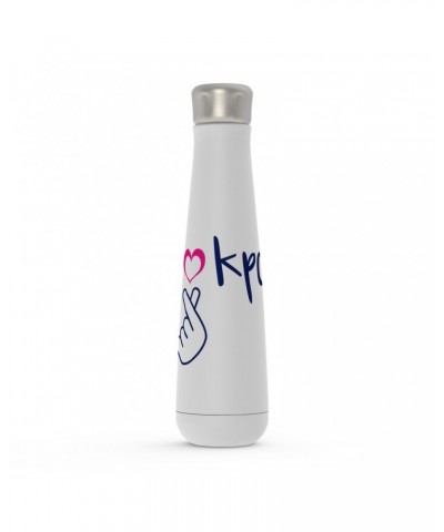 Music Life Water Bottle | I Heart Kpop Water Bottle $7.17 Drinkware