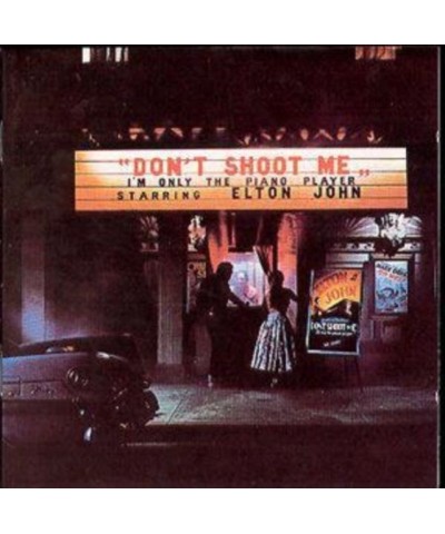 Elton John CD - Don't Shoot Me I'm Only The Piano Player $20.29 CD