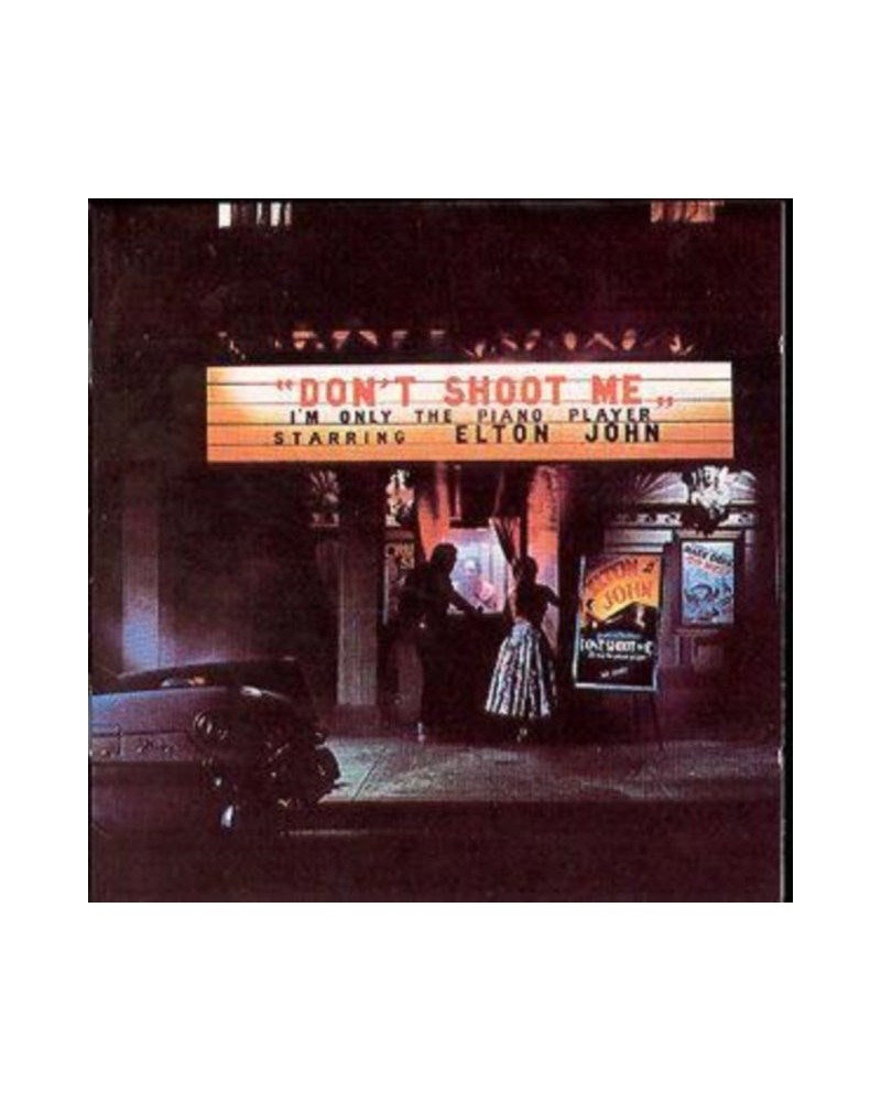 Elton John CD - Don't Shoot Me I'm Only The Piano Player $20.29 CD