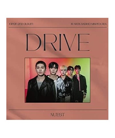 NU'EST (뉴이스트) DRIVE CD $19.96 CD