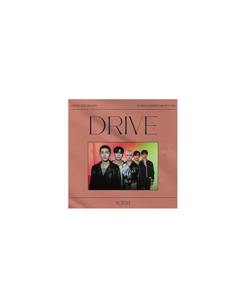 NU'EST (뉴이스트) DRIVE CD $19.96 CD