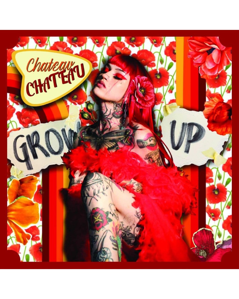 Chateau Chateau Grow Up Vinyl Record $6.60 Vinyl