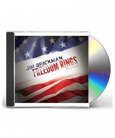 Jim Brickman FREEDOM RINGS CD $9.84 CD