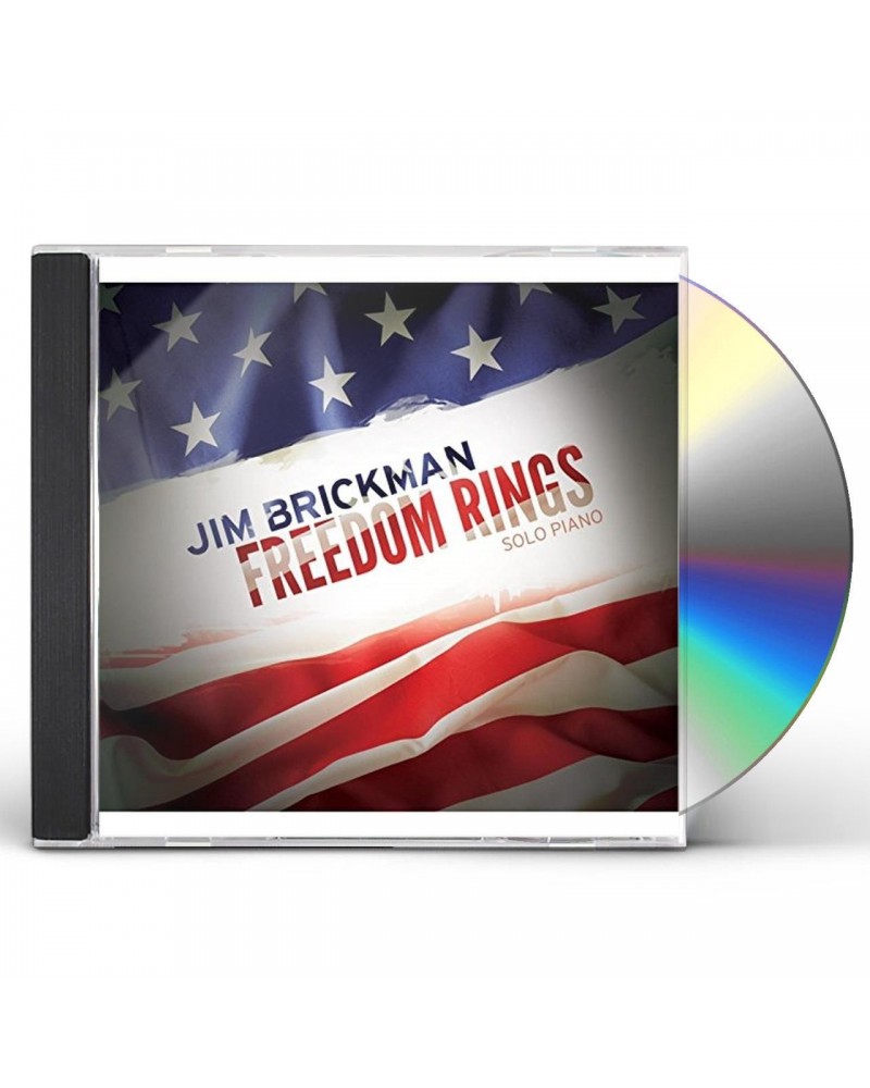 Jim Brickman FREEDOM RINGS CD $9.84 CD