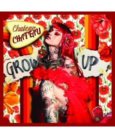 Chateau Chateau Grow Up Vinyl Record $6.60 Vinyl